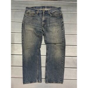 Levis 559 Relaxed Straight Jeans Mens 38x31 Blue Medium‎ Wash Denim
